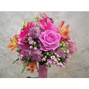 Buchet mix de culoare