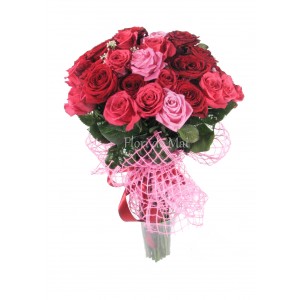 Buchet de 39 trandafiri