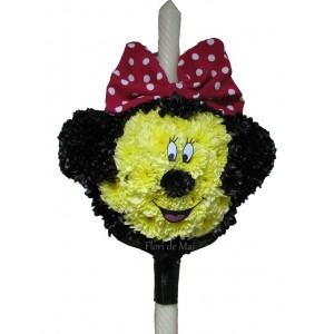 Lumanare botez Mickey Mouse