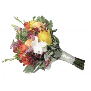 Buchet curcubeu