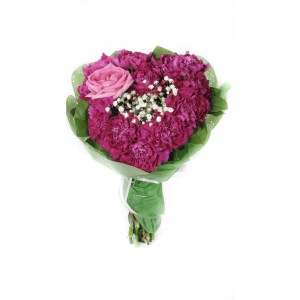 Buchet In Forma De Inima