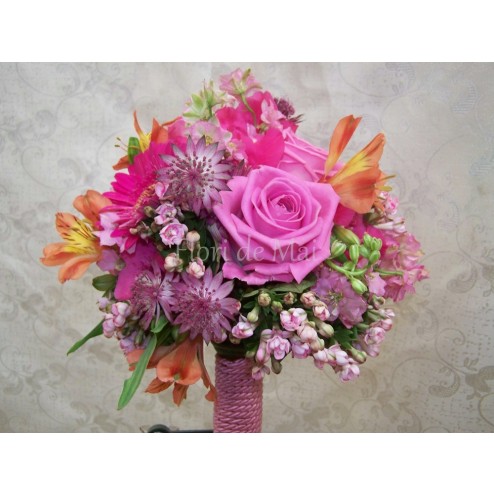 Buchet mix de culoare