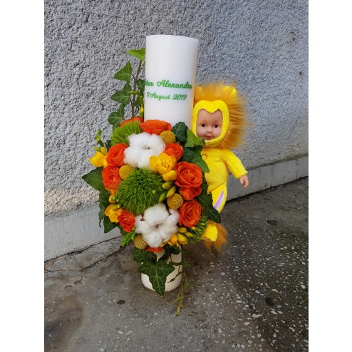 Lumânare de botez