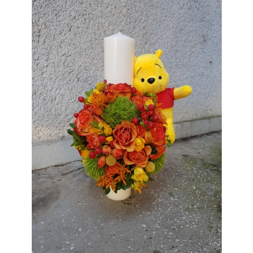 Lumânare de botez
