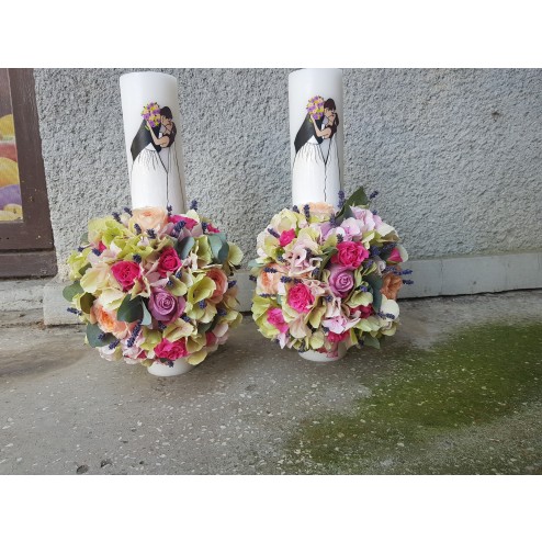 Lumânări pt nunta
