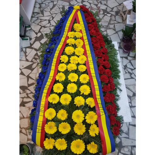 Coroană pt eroi