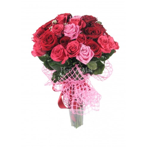 Buchet de 39 trandafiri