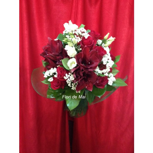 Buchet Cu Amarilis