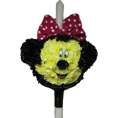 Lumanare botez Mickey Mouse