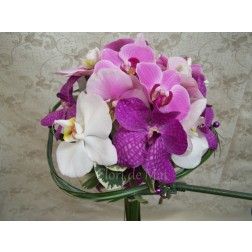 Buchet din orhidee Phalaenopsis
