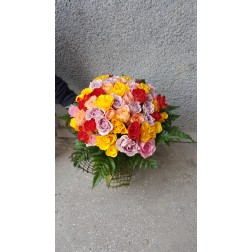 Buchet de trandafiri