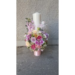 Lumanare pentru botez