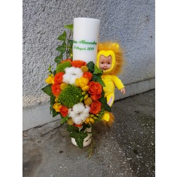 Lumânare de botez