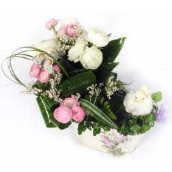 Aranjament  cu ranunculus
