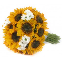 Buchet din floarea Soarelui