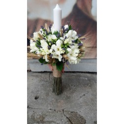 Lumanare de botez