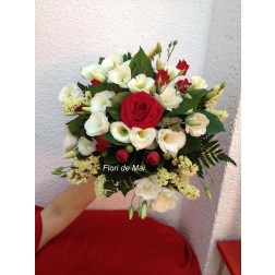 Buchet Eustoma