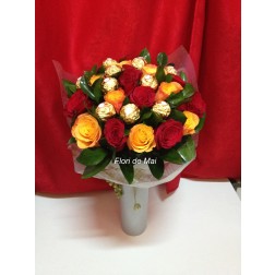 Buchet Cu Bomboane Rochere