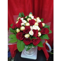 Buchet Cu Bomboane Rochere 2