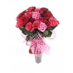 Buchet de 39 trandafiri