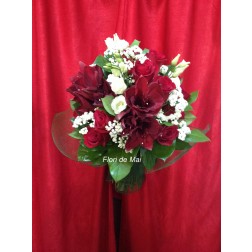 Buchet Cu Amarilis