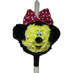 Lumanare botez Mickey Mouse