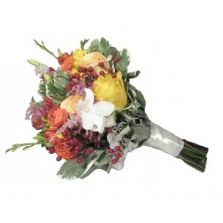Buchet curcubeu