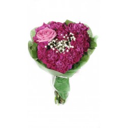 Buchet In Forma De Inima