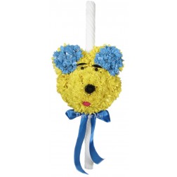 Lumanare de botez Ursulet